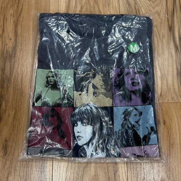 Taylor Swift | The Eras International Tour Mineral Wash Gray T-Shirt 2024 - Picture 3 of 7